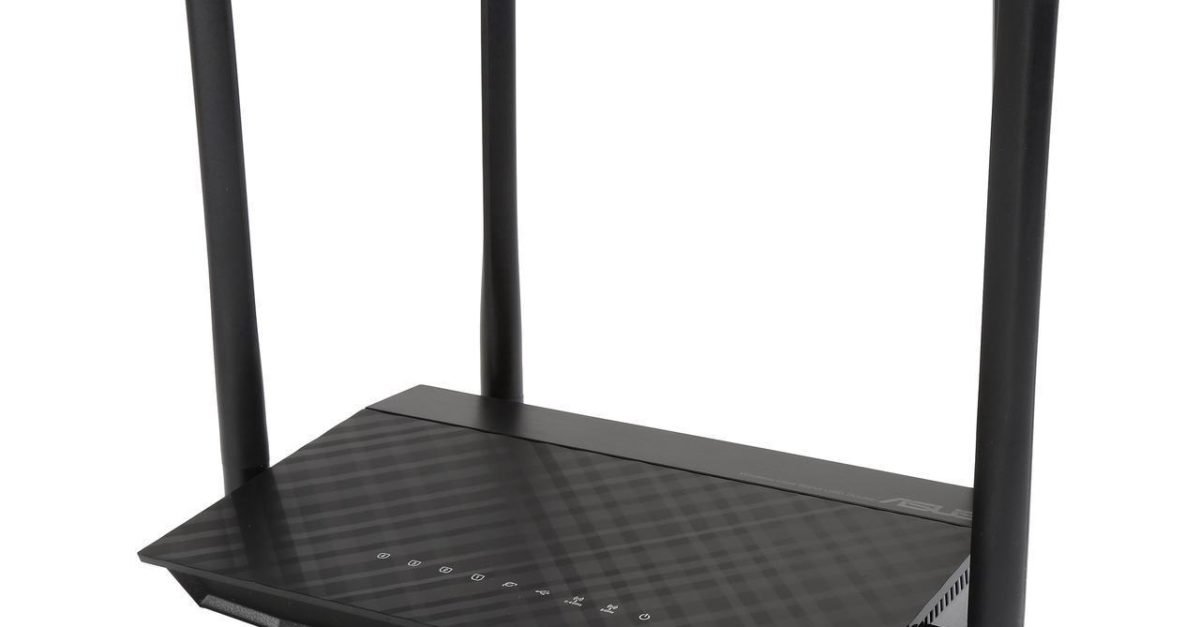 Asus refurbished RT-AC1200 dual-band Wi-Fi router for $27, free shipping