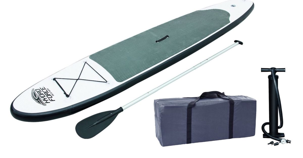 Bestway inflatable hydro-force paddle board for $160