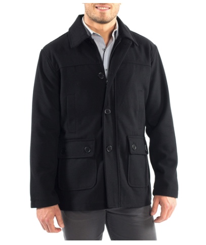 Alpine Swiss Wyatt men’s coat for $20, free shipping