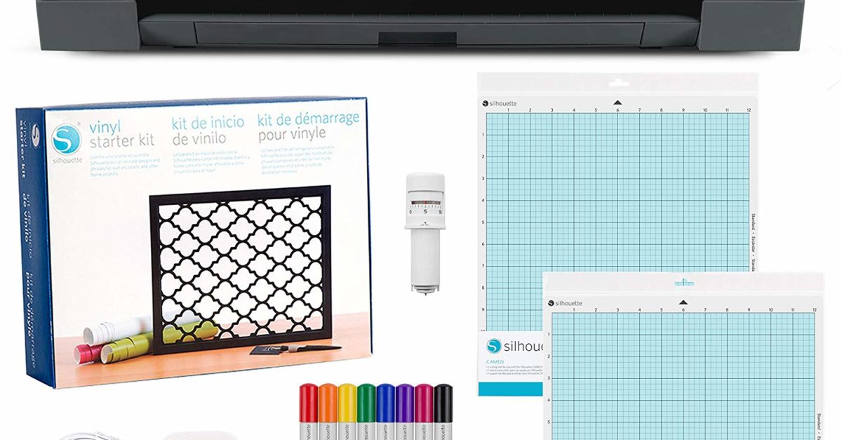 Today only: Silhouette Cameo 3 craft bundle for $200