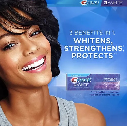 Crest toothpaste for $1 at Walgreens