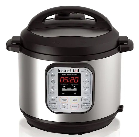 Instant Pot Duo 6-quart 7-in-1 programmable pressure cooker for $48