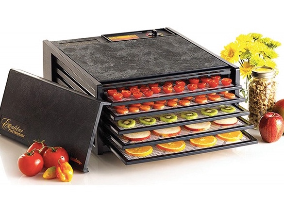 Today only: Excalibur 9-tray electric food dehydrator for $150