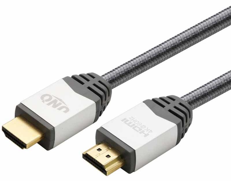 Today only: Uno 10.5-ft 4k goldplated HDMI cable for 20 cents