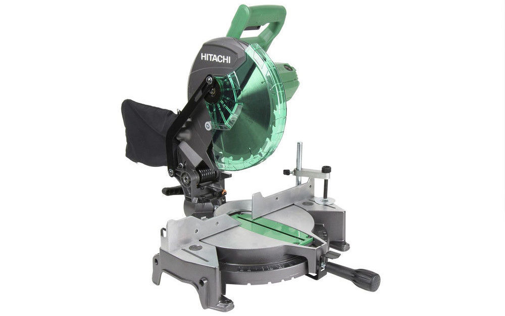 Refurbished Hitachi 10-in. compound miter saw for $66