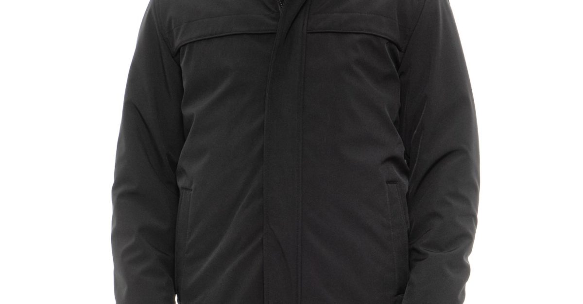 Dockers 3-in-1 quilted lightweight insulated men’s jacket for $29