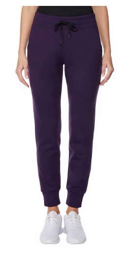 Ladies’ 32 Degrees tech fleece jogger pant for $10, free shipping