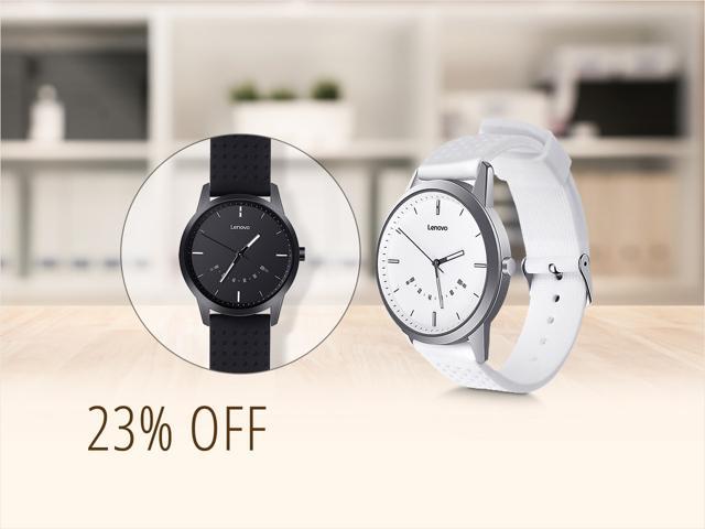 Lenovo smart watches for $24, free shipping
