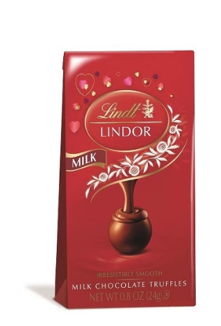 FREE Lindor Valentine’s Day chocolate with Target Cartwheel