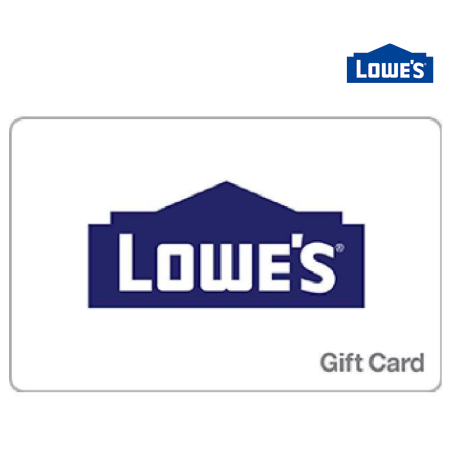 Lowe’s $100 digital gift card for $90 at Staples