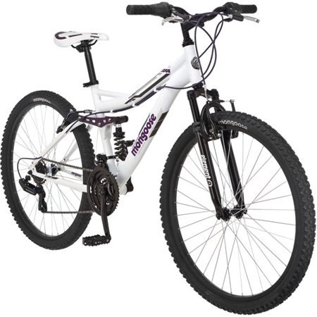 26″ Mongoose Ledge 2.1 women’s mountain bike for $99