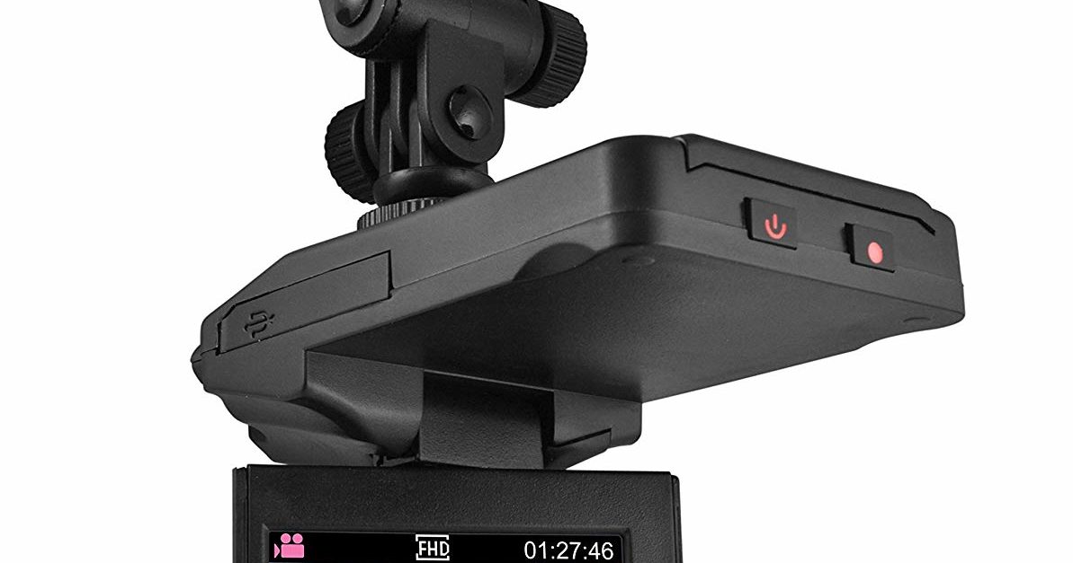 DP audio video dash cam with night vision for $14