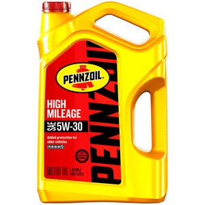 5-quart Pennzoil Platinum motor oil for $18 + $15 gift card