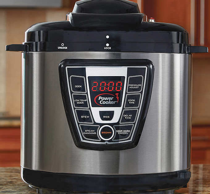 Costco members: 8-quart 9-in-1 pressure cooker for $40, free shipping