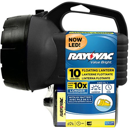 Rayovac 10 LED floating lantern for $5