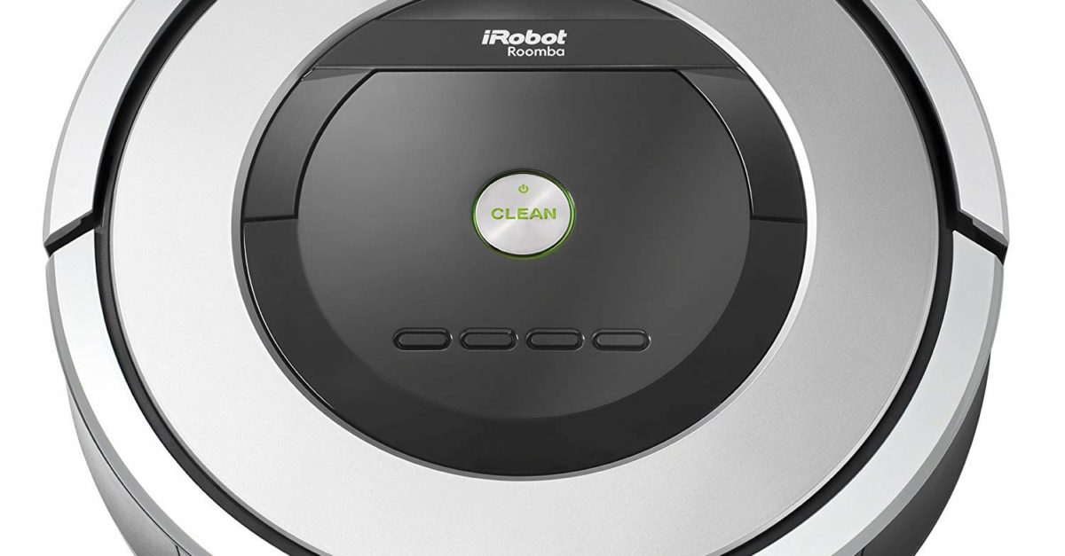 Refurbished iRobot Roomba 860 robotic vacuum for $153