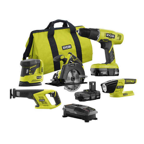 Today only: Save up to 50% on Ryobi tools at The Home Depot