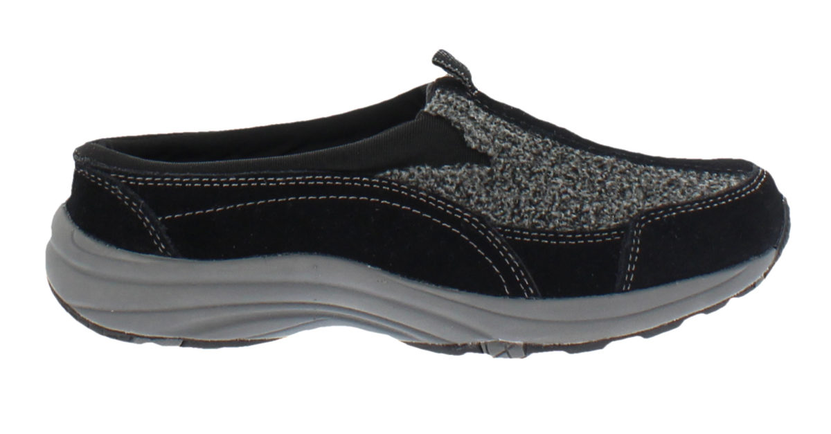 Sporto women’s suede slip-on shoes for $7
