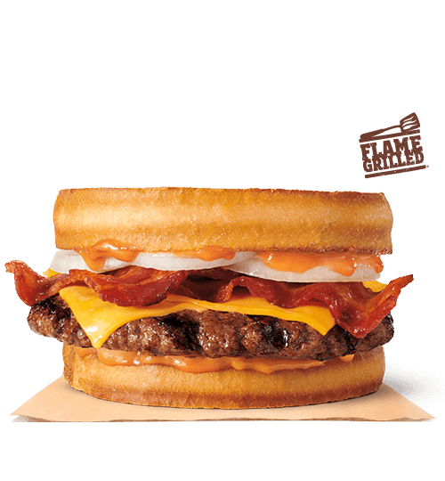 Burger King: Get the Sourdough King sandwich for 1 cent!