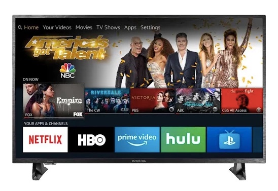 43″ Insignia 4K Fire smart TV for $180 (New Google Express customers)