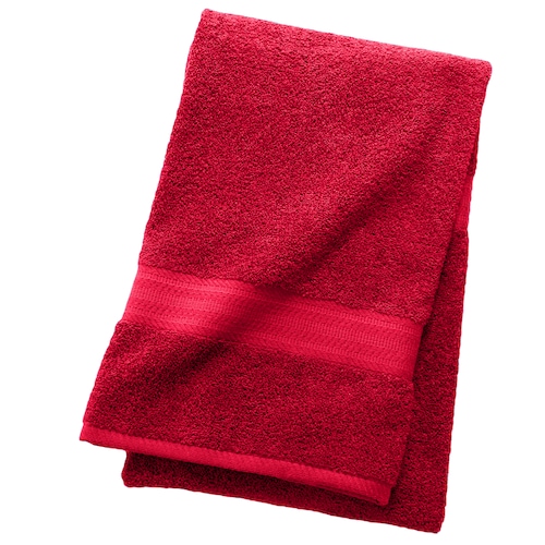 The Big One solid bath towels for $3