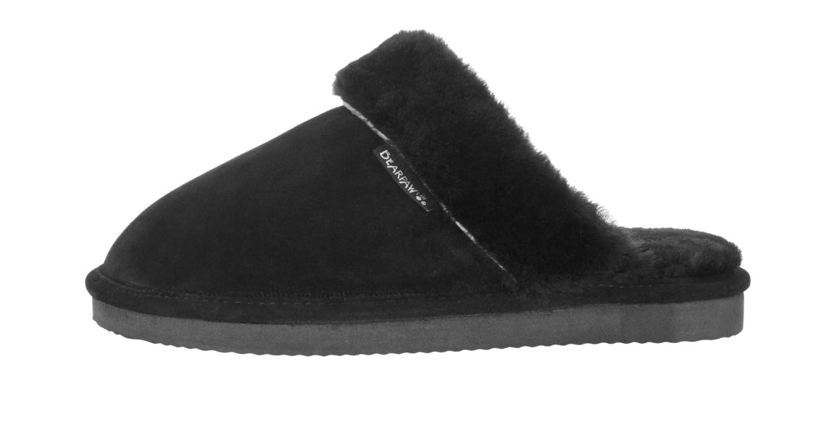 Price drop! Bearpaw women’s plush slippers for $10
