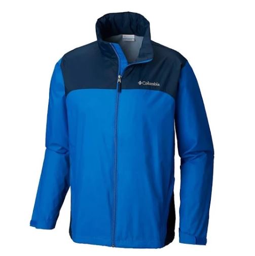 Columbia men’s Glennaker Lake rain jacket for $23