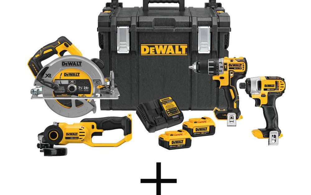 Today only: Save up to 55% on select power tools and tool sets