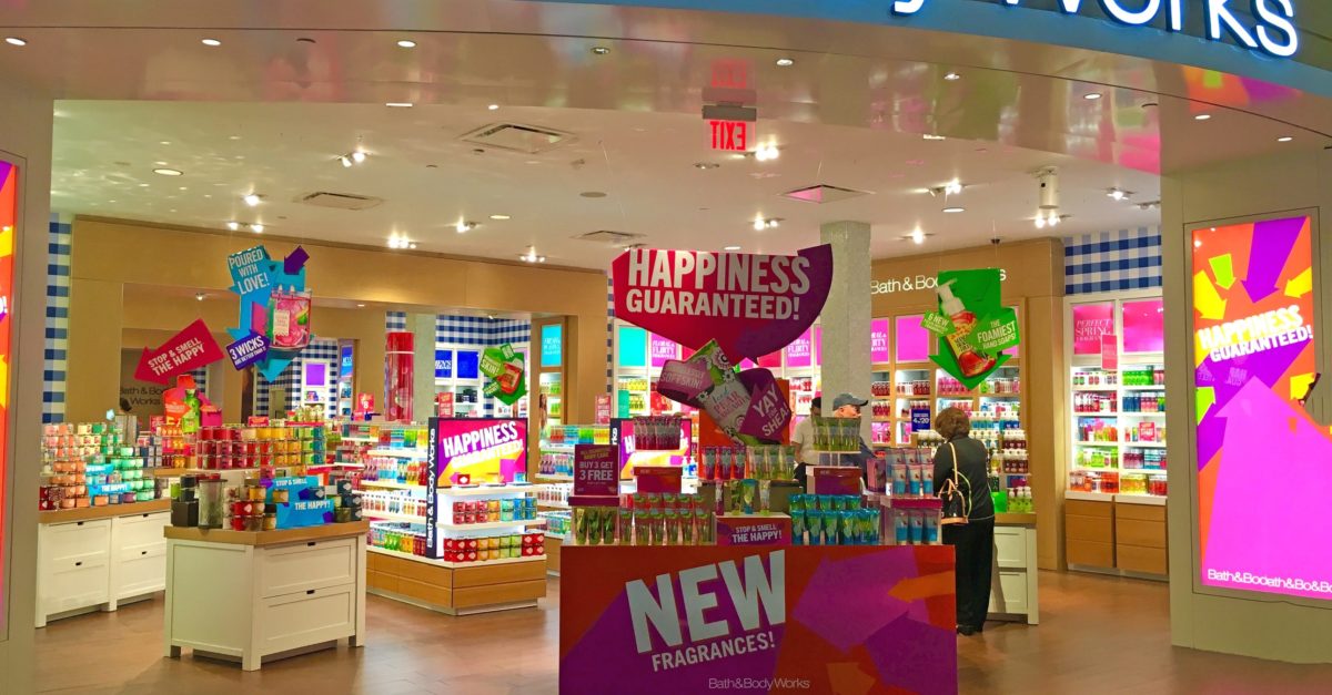 Bath and Body Works: All body care items are $5 today!