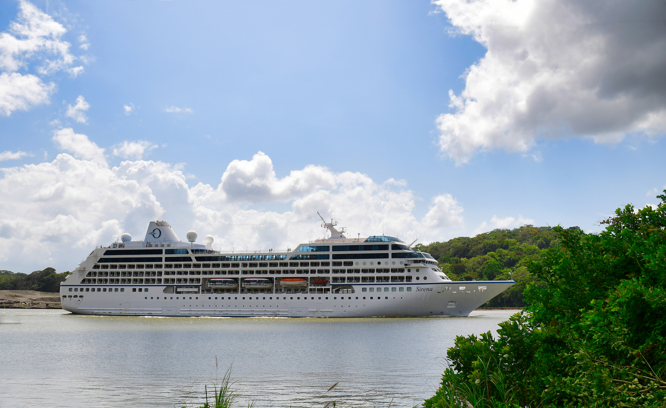 panama canal only cruises