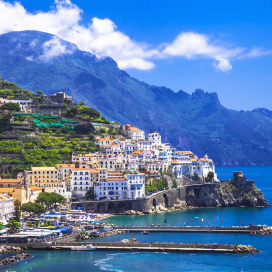 Italy multi-city trip with Amalfi Coast & airfare from $1,755