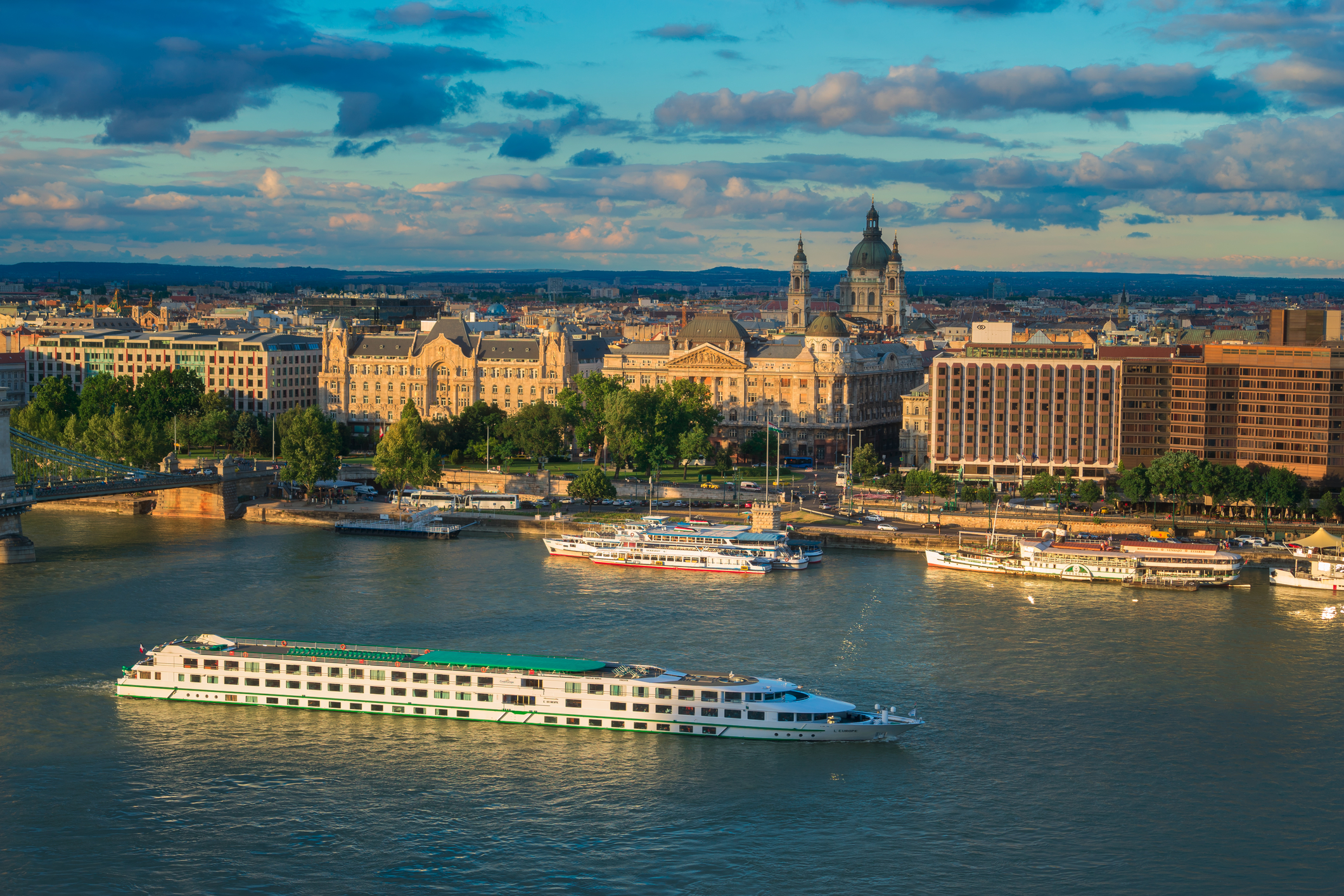 7-night Danube river cruise from $999