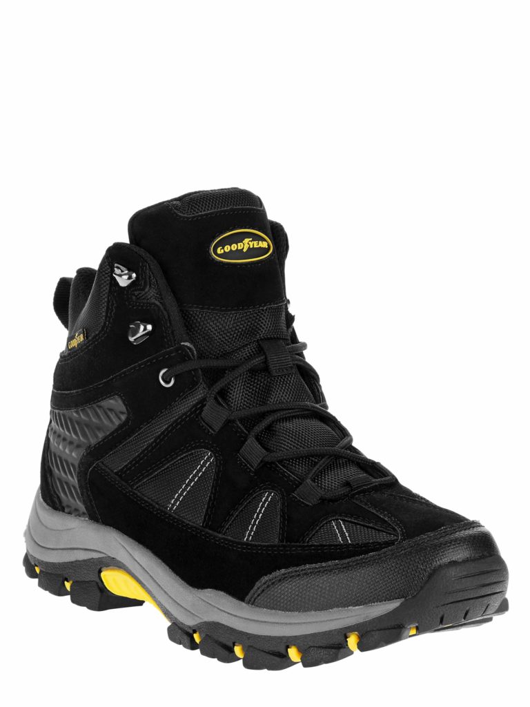 Goodyear men's Teton Outdoor hiker work boots for $27 ...