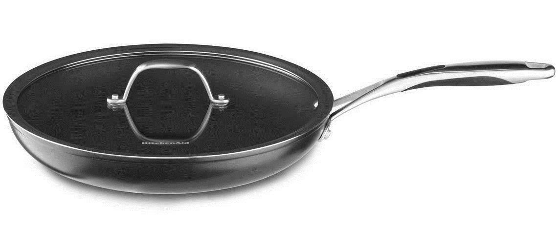 KitchenAid nonstick 12-inch skillet for $14, free shipping