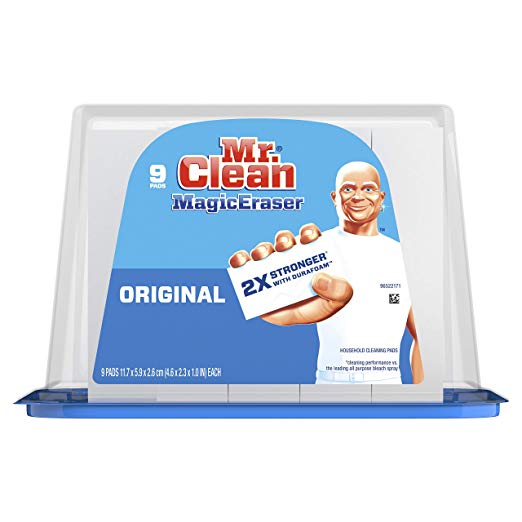 9-pack Mr. Clean magic erasers for $9