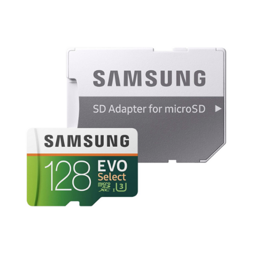 128GB Samsung EVO Select microSD memory card for $19