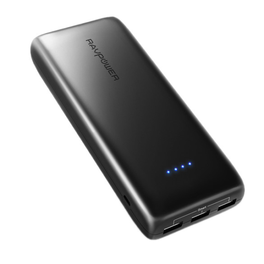 RAV Power portable chargers from $10, free shipping