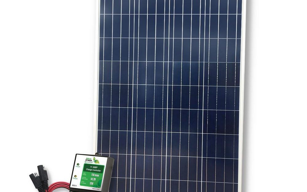 Today only: Nature Power solar panels from $98
