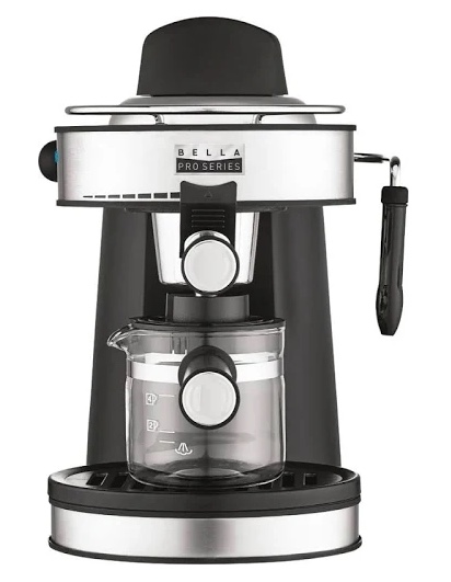 Bella Pro Series espresso machine for $20