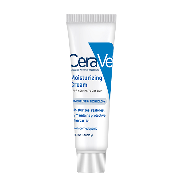 Get a FREE sample of CeraVe moisturizing cream
