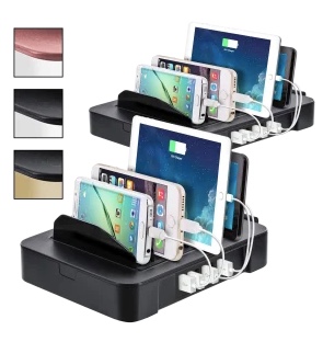 Today only: Two 6-device USB charging stations for $29 shipped