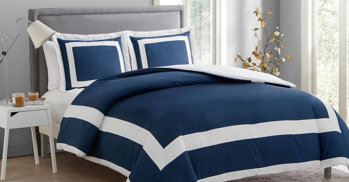 VCNY 3-piece duvet cover sets from $18, free store pickup