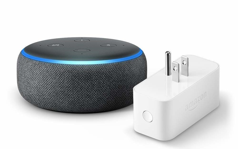 Amazon Echo Dot 3rd generation with Amazon smart plug for $40