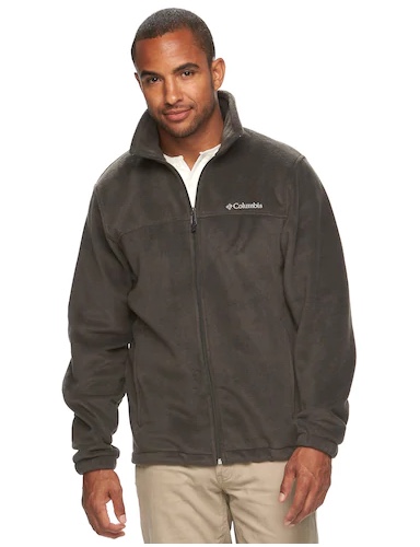 Men’s Columbia Flattop Ridge fleece jacket for $18
