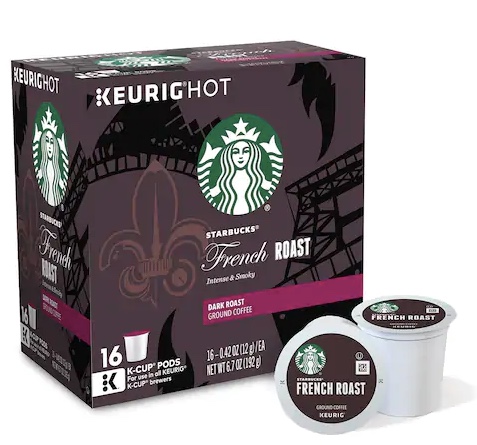 16-count Starbucks Coffee K-Cups for $5 each when you buy 2