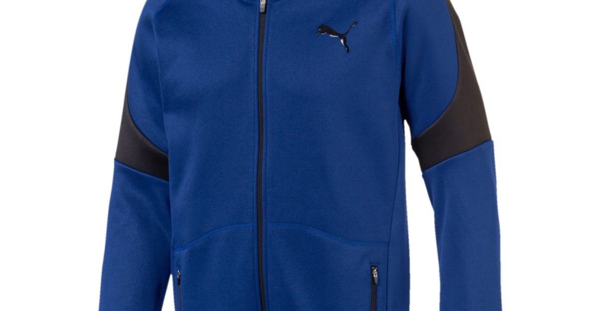 Puma Evostripe warm zip hoodie for $32, free shipping