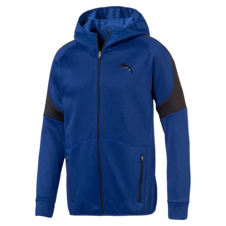 Puma Evostripe warm zip hoodie for $32, free shipping - Clark Deals
