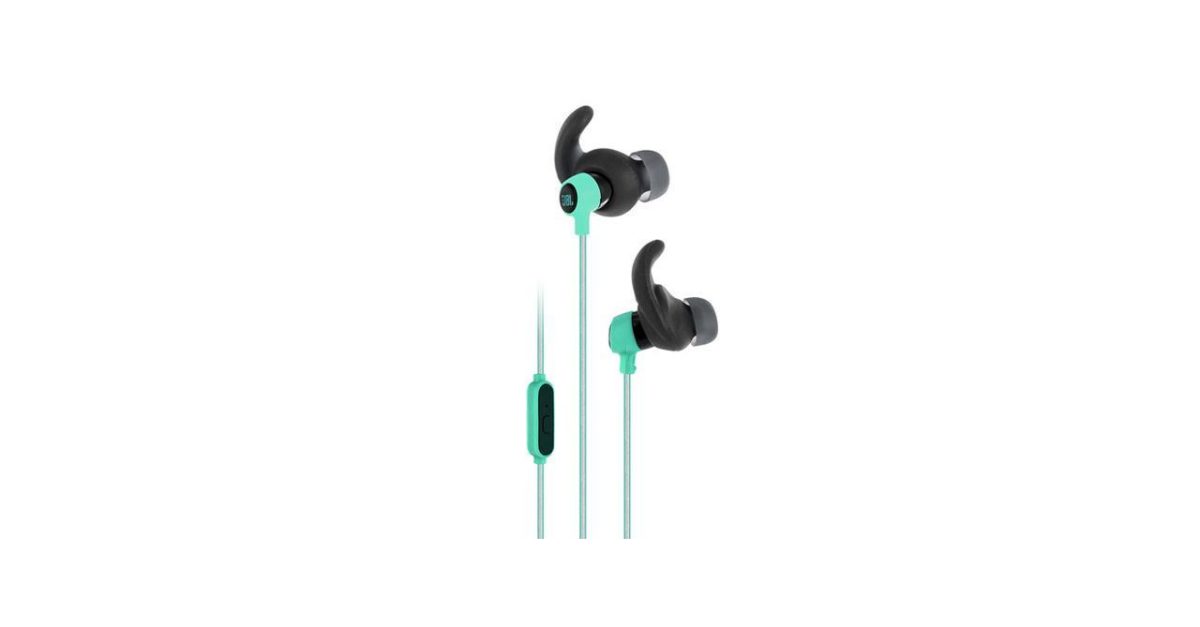 JBL Reflect Mini lightweight refurbished in-ear sport headphones for $5
