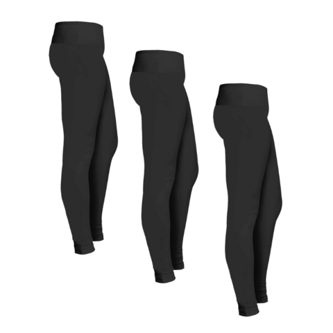3-pack leggings for $18, free shipping