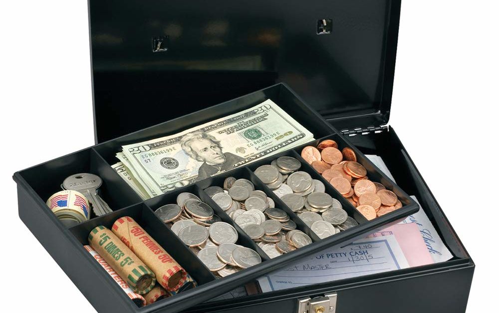 Master Lock cash box for $6
